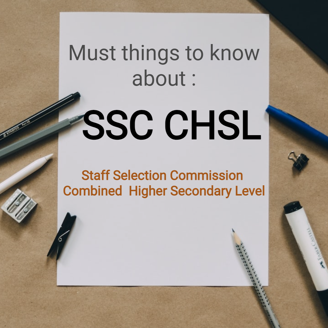 You are currently viewing How to prepare for the SSC CHSL exam: A comprehensive guide