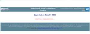 Read more about the article Chhattisgarh Board Exam: CGBSE Results 2023: Live Updates and Announcements