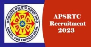 Read more about the article APSRTC Recruitment 2023: Apply Now Online for Various Apprentice Posts
